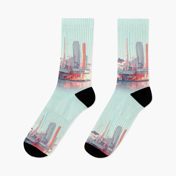 Item preview, Vaporwave Summer – Dolphin Protocol designed and sold by Bearabilia.