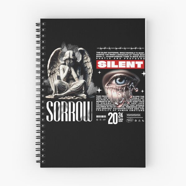 Item preview, Silent Sorrow – Unspoken Pain designed and sold by Not Hugo.