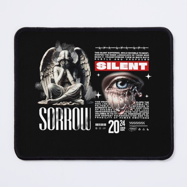 Item preview, Silent Sorrow – Unspoken Pain designed and sold by Not Hugo.