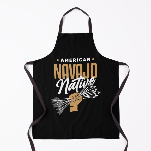 Item preview, AMERICAN NAVAJO NATIVE - Fist of Arrows - Indian Culture BLACK designed and sold by Darling DeDe.