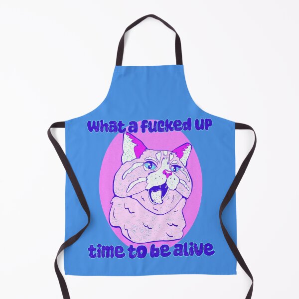Item preview, wtf cat light pink designed and sold by crestfallenmermaid.
