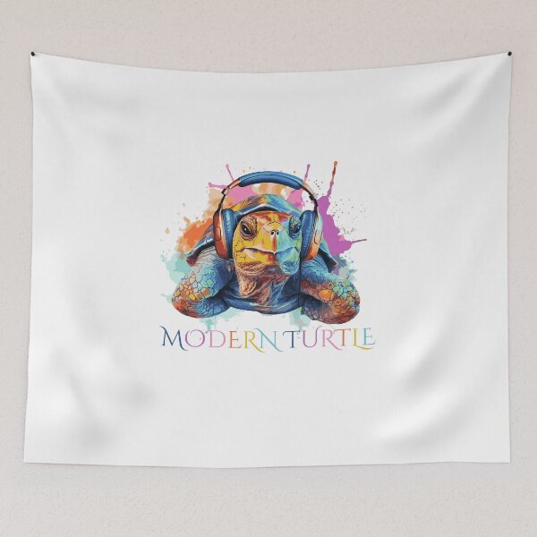 Item preview, Modern turtle designed and sold by Gardenpets.