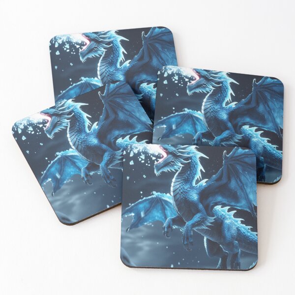 Item preview, The Flight of the Frost Dragon designed and sold by Digital Artisan.
