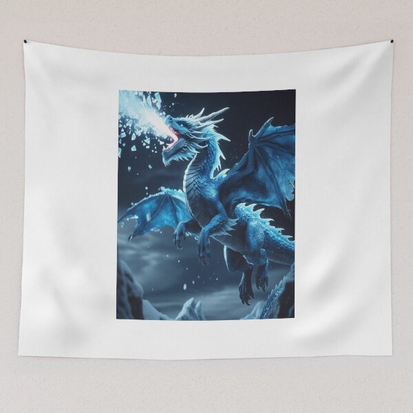 Item preview, The Flight of the Frost Dragon designed and sold by Digital Artisan.