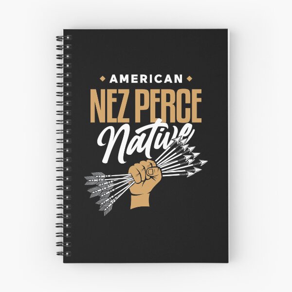 Item preview, AMERICAN NEZ PERCE NATIVE - Fist of Arrows - Indian Culture BLACK  designed and sold by Darling DeDe.