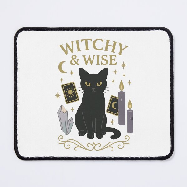 Item preview, Witchy & Wise – The Magic of the Cat designed and sold by JoshuaCardiff.