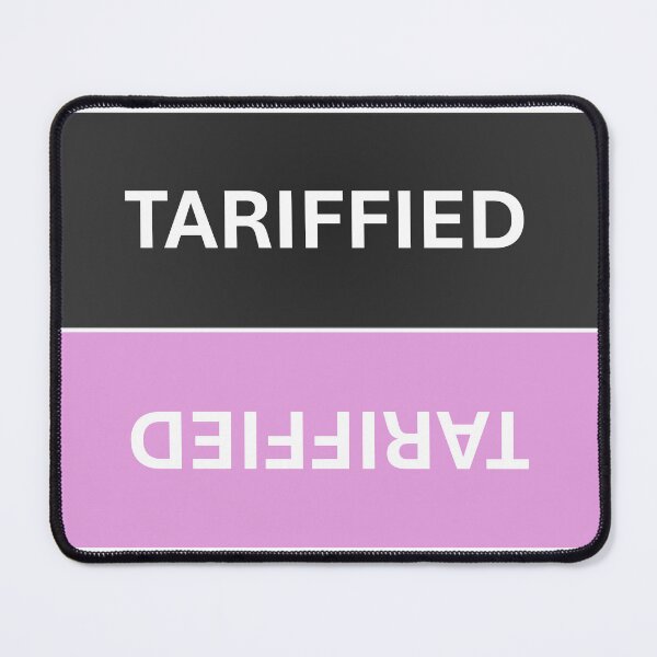 Item preview, Tariffied Block Flipped  designed and sold by NowNowStudio.
