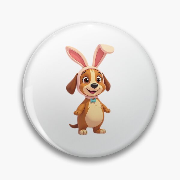 Item preview, Caramel Pup Easter Joy designed and sold by EpicPaws.