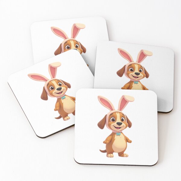 Item preview, Caramel Pup Easter Joy designed and sold by EpicPaws.