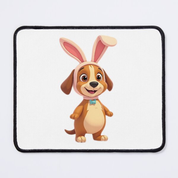 Item preview, Caramel Pup Easter Joy designed and sold by EpicPaws.