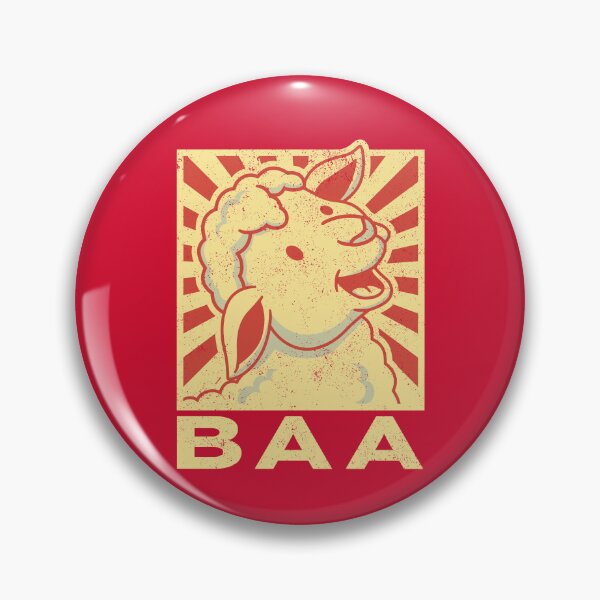 Item preview, Sheep BAA – Funny Retro Sheep  designed and sold by The Junto Shop.
