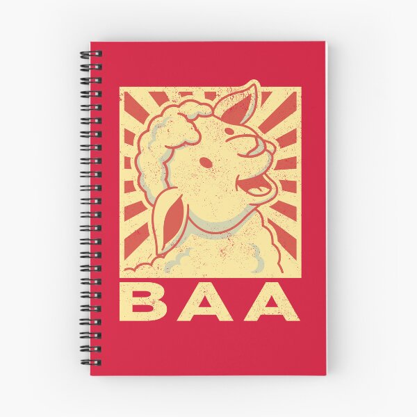 Item preview, Sheep BAA – Funny Retro Sheep  designed and sold by The Junto Shop.