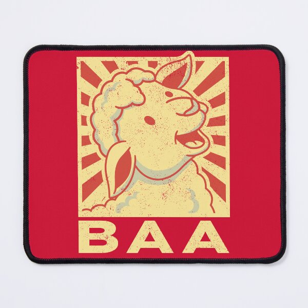 Item preview, Sheep BAA – Funny Retro Sheep designed and sold by The Junto Shop.