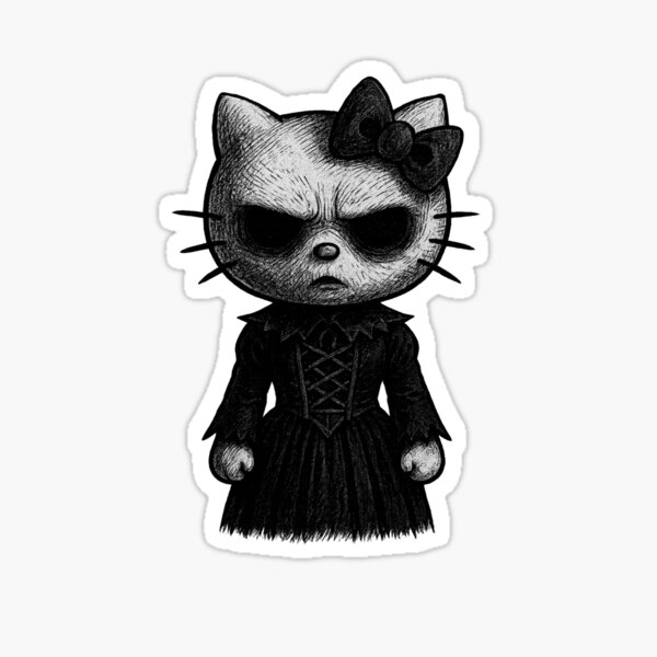 Item preview, hello cat designed and sold by art-emissa.