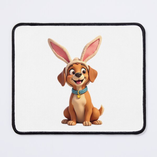 Item preview, Caramel Pup Easter Joy designed and sold by EpicPaws.