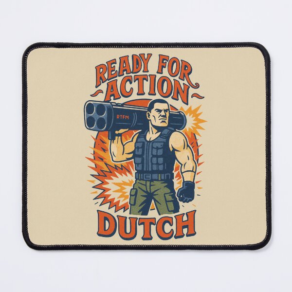 Item preview, Tacticool Dutch: Primed for Action - "READY FOR ACTION" Rocket Barrage designed and sold by zzz888.