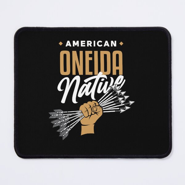 Item preview, AMERICAN ONEIDA NATIVE - Fist of Arrows - Indian Culture BLACK designed and sold by Darling DeDe.