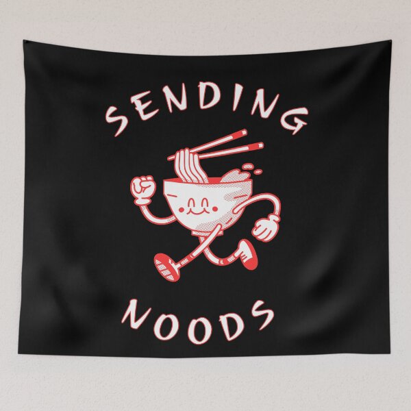 Item preview, Sending Noods Funny T-Shirt designed and sold by Trend-Labs.