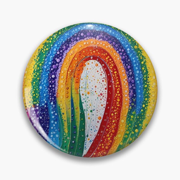 Item preview, Twisty Point Rainbow designed and sold by N-Joy-Art.