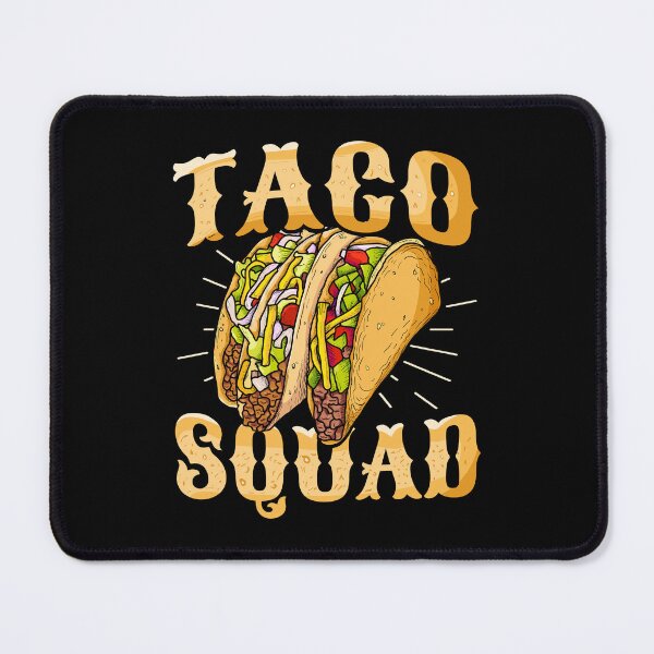 Item preview, Taco Squad Funny Foodie designed and sold by Imaginarium Design.