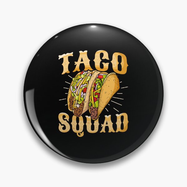Item preview, Taco Squad Funny Foodie designed and sold by Imaginarium Design.