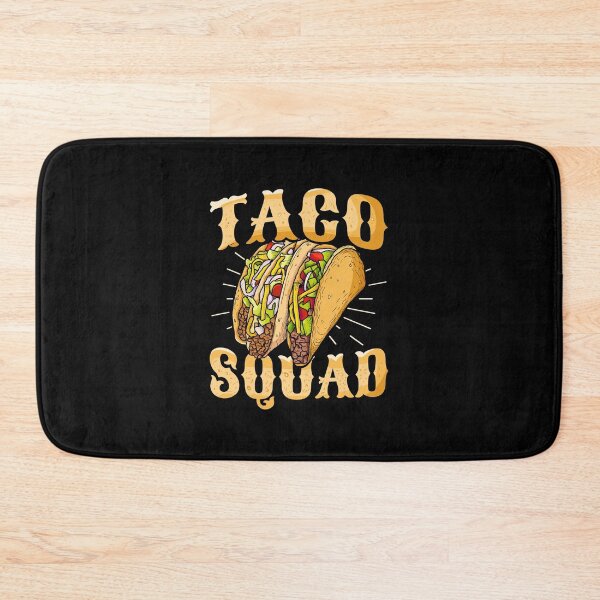 Item preview, Taco Squad Funny Foodie designed and sold by Imaginarium Design.