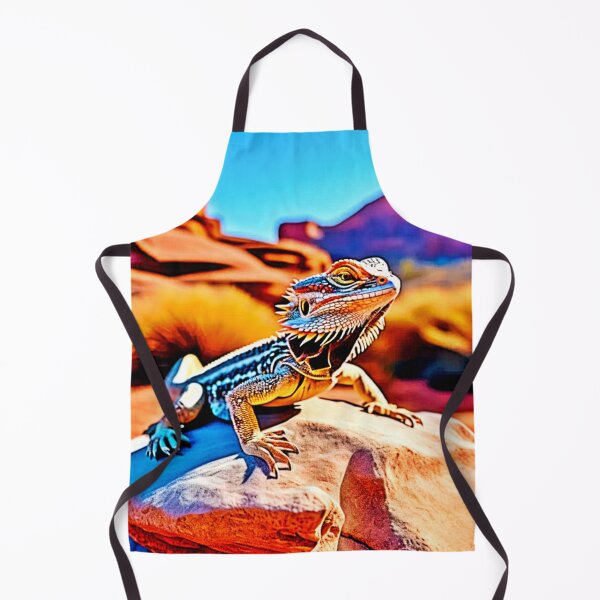 Item preview, Desert Dragon Lizard Design designed and sold by Health And Fitness Posts e-Store.