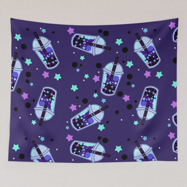 Item preview, Galaxy Boba pattern designed and sold by YankeyDoodles.