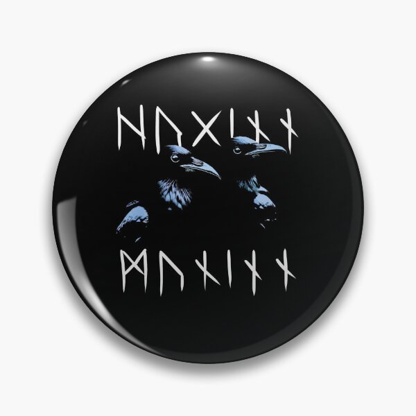 Item preview, Huginn & Muninn - Norse Mythology designed and sold by Patryk Wiatrowski.