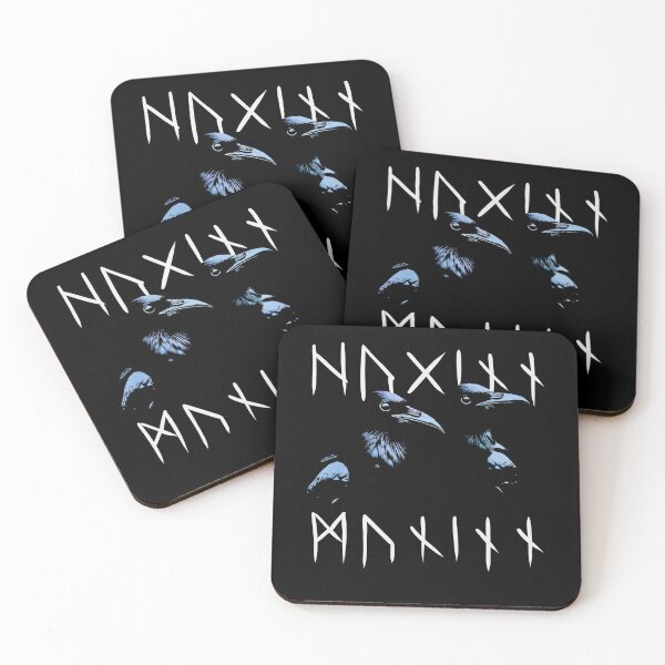 Item preview, Huginn & Muninn - Norse Mythology designed and sold by Patryk Wiatrowski.