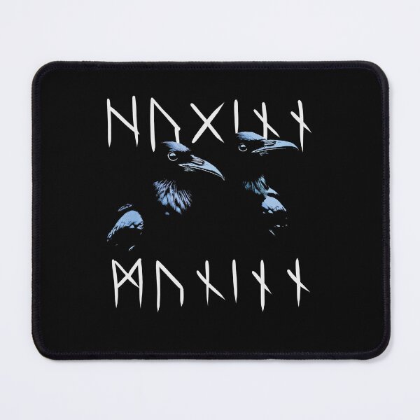 Item preview, Huginn & Muninn - Norse Mythology designed and sold by Patryk Wiatrowski.