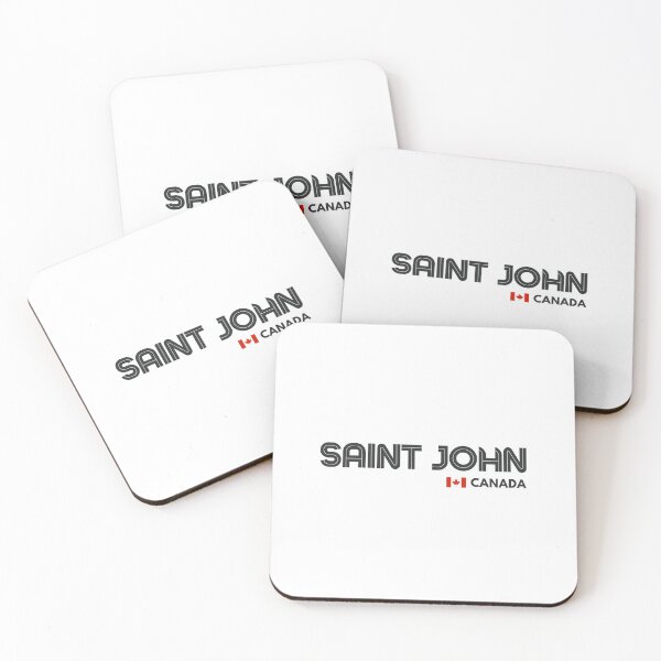 Item preview, Saint John - Canada  designed and sold by Sketch-Shack.