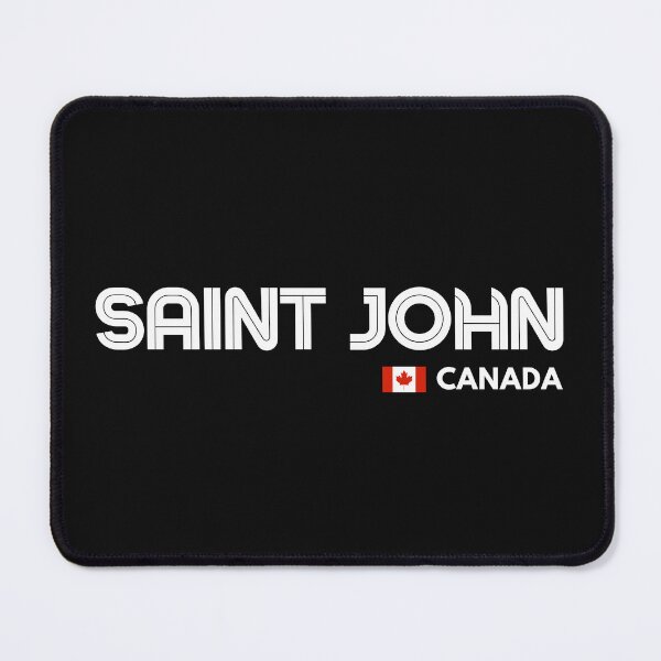 Item preview, Saint John - Canada  designed and sold by Sketch-Shack.