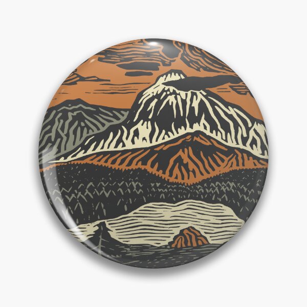 Item preview, Rocky Mountains Art designed and sold by IceEdgeStudio.