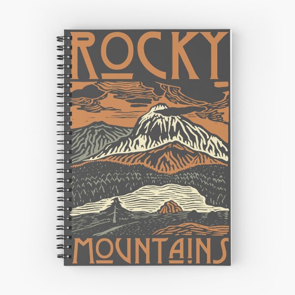 Item preview, Rocky Mountains Art designed and sold by IceEdgeStudio.
