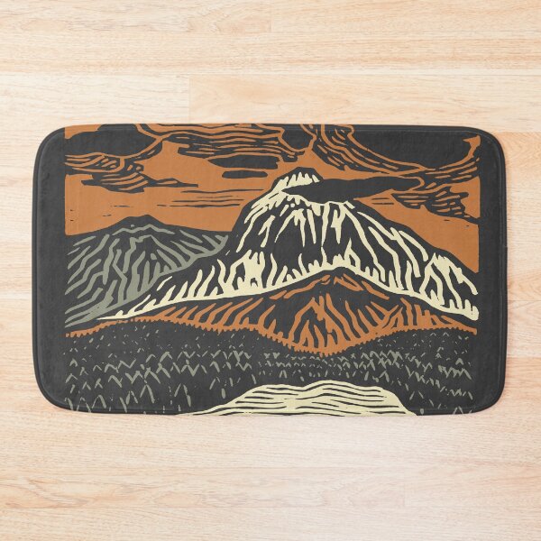 Item preview, Rocky Mountains Art designed and sold by IceEdgeStudio.