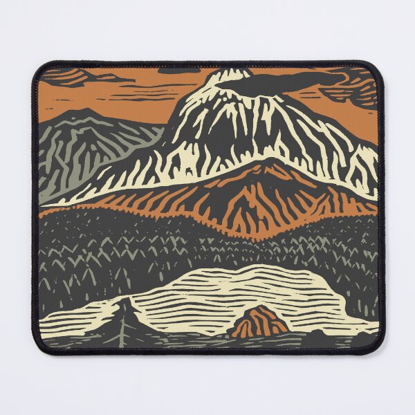 Item preview, Rocky Mountains Art designed and sold by IceEdgeStudio.