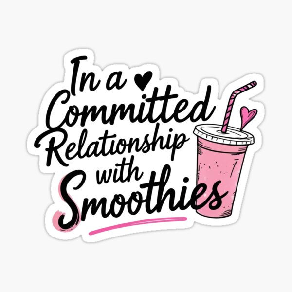Vista previa del artículo con la obra «Smoothie Drawing with Straw and Heart», diseñado y vendido por doseupvibes.