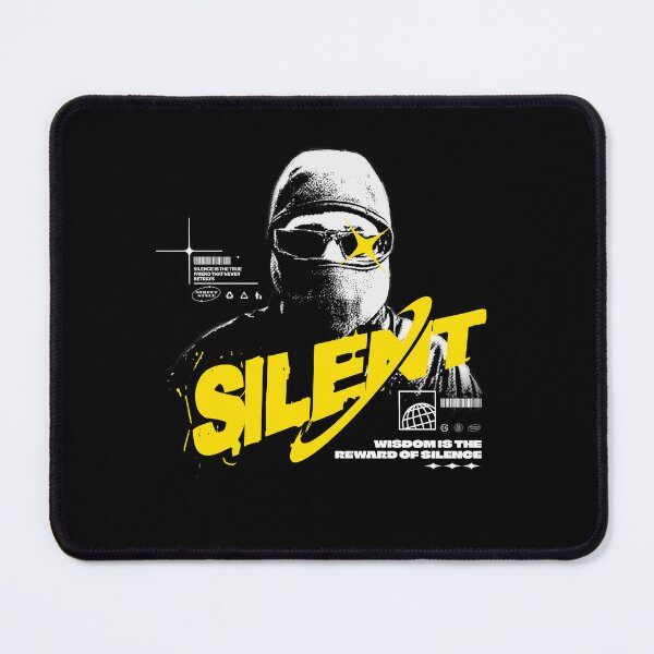 Item preview, Silent Bro – Quiet Mind, Loud Soul designed and sold by Not Hugo.
