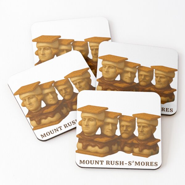 Item preview, Mount Rush-s'mores (not Mount Rushmore) designed and sold by Picturit.