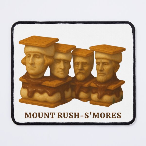 Item preview, Mount Rush-s'mores (not Mount Rushmore) designed and sold by Picturit.