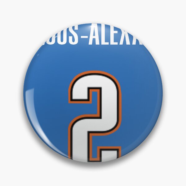 Item preview, Shai Gilgeous-Alexander #2 (OKC) designed and sold by kelusport.