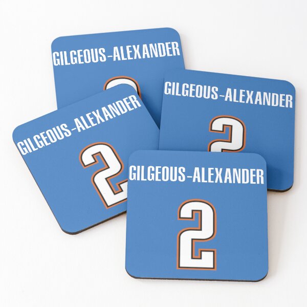 Item preview, Shai Gilgeous-Alexander #2 (OKC) designed and sold by kelusport.