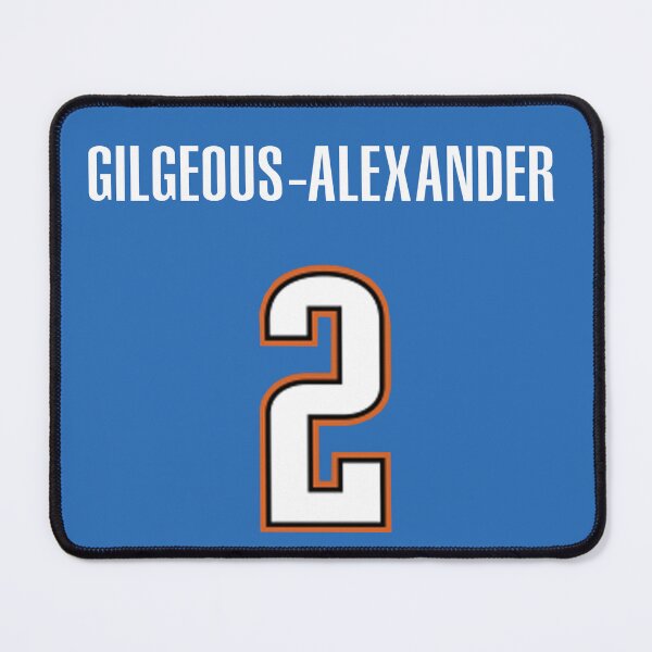 Item preview, Shai Gilgeous-Alexander #2 (OKC) designed and sold by kelusport.