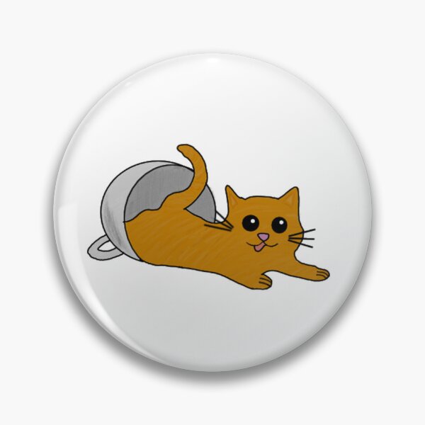 Item preview, Spilled cat designed and sold by mood-crafted.