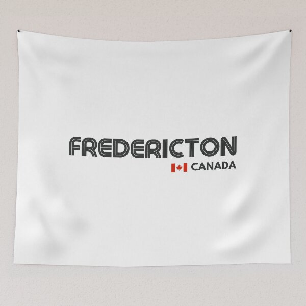 Item preview, Fredericton - Canada  designed and sold by Sketch-Shack.