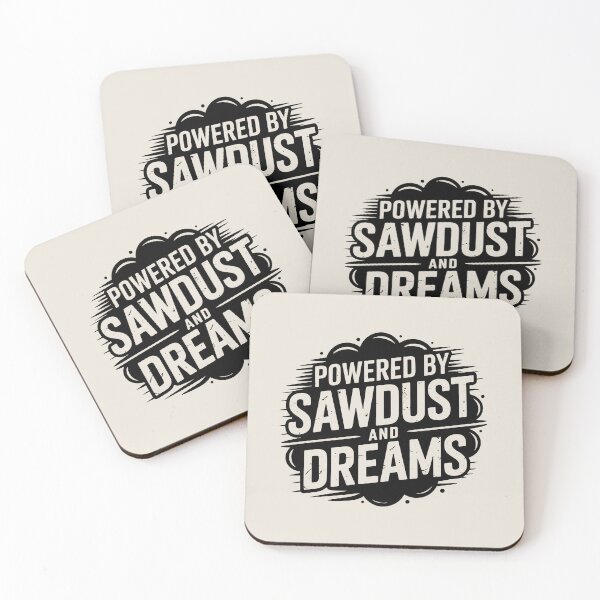 Item preview, Powered by Sawdust and Dreams designed and sold by Jollys-ArtShop.