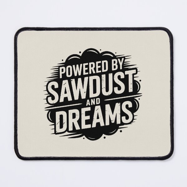 Item preview, Powered by Sawdust and Dreams designed and sold by Jollys-ArtShop.