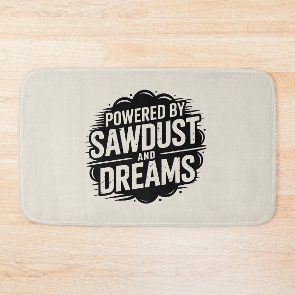 Item preview, Powered by Sawdust and Dreams designed and sold by Jollys-ArtShop.
