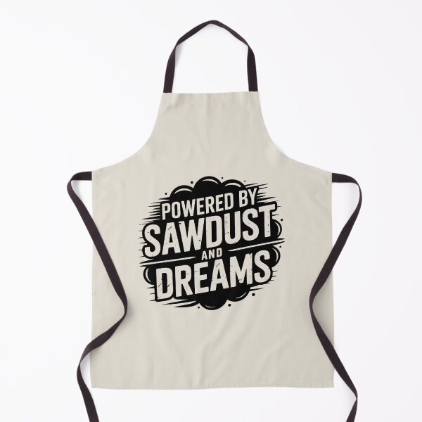 Item preview, Powered by Sawdust and Dreams designed and sold by Jollys-ArtShop.